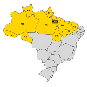 area de atuação de aluguel de guindastes