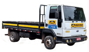 FORD CARGO 815 Caminhão toco ¾ com carroceria aberta